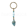 Alloy Conch Pendant Keychains KEYC-JKC01225-05-2
