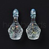 Dummy Bottle Transparent Resin Cabochon RESI-E025-05B-4