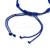 Adjustable Braided Nylon Cord Bracelet Making AJEW-JB00758-04-3