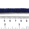 Dyed Natural Sesame Jasper Imitation Lapis Lazuli Beads Strands G-K368-A01-01-5