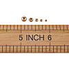 Craftdady Brass Round Spacer Beads KK-CD0001-08G-NR-9
