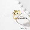 925 Sterling Silver Hollow Heart Adjustable Cuff Open Rings for Women IH8373-1-2