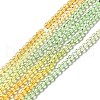 Transparent Gradient Color Glass Beads Strands X1-GLAA-H021-01B-15-2