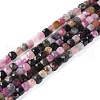 Natural Tourmaline Beads Strands G-L537-013A-1