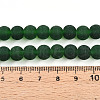Transparent Glass Beads Strands GLAA-T032-T8mm-MD22-4