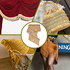 Fingerinspire Polyester Tassel Ribbon OCOR-FG0002-46A-6