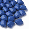 Opaque Acrylic Beads MACR-S373-15A-A16-3