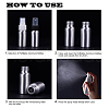 Refillable Aluminum Spray Bottles MRMJ-XCP0001-21-6