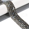 Natural Gemstone Labradorite Round Beads Strands G-E251-33-6mm-01-10
