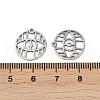 304 Stainless Steel Pendants STAS-U052-02C-P-3