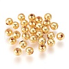 Brass Beads KK-E759-3mm-08G-1