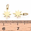 Ion Plating(IP) 304 Stainless Steel Pendants STAS-T064-79G-3