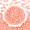 Opaque Baking Paint Glass Seed Beads SEED-N008-03A-02-2
