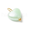 Imitation Pearl Acrylic Pendants PALLOY-JF03914-01-4