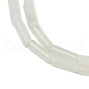Natural New Jade Beads Strands G-G202-B06-01-4