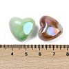Opaque Acrylic Beads OACR-C022-16-3