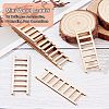 Mini Wood Ladder DJEW-WH0038-77-4