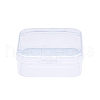 Square Plastic Bead Storage Containers CON-FS0001-09-3