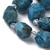 Natural Apatite Beads Strands G-H095-A04-01-3