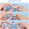 Unicraftale 4Pcs 316 Surgical Stainless Steel Bayonet Clasps STAS-UN0059-06-5