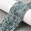 Natural Kyanite/Cyanite/Disthene Beads Strands G-G259-D04-3mm-1