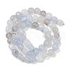 Nature Blue chalcedony Beads Strands G-D303-01-3