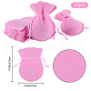 Beebeecraft 20Pcs Gourd Velvet Drawstring Bags TP-BBC0001-07B-02-2