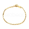 304 Stainless Steel Venetian Chain Necklaces & Bracelet Set SJEW-JS01216-2