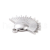 Non-Tarnish 304 Stainless Steel Pendants STAS-G287-15P-3