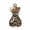 Alloy Pendants PALLOY-D005-03AB-1