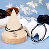  15Yards 3 Colors Cowhide Leather Cord WL-TA0001-02-5