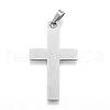 Tarnish Resistant 304 Stainless Steel Pendants STAS-G124-16P-2