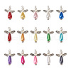 Craftdady 80Pcs 2 Style Imitation Pearl Acrylic Pendants OACR-CD0001-07-1