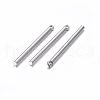 Tarnish Resistant 201 Stainless Steel Pendants X-STAS-F174-03P-B-2