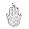 Non-Tarnish 201 Stainless Steel Pendants FIND-PW0004-35P-1