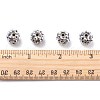 Chunky Resin Rhinestone Beads X-RESI-M019-27-4