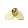 Rainbow Enamel Pins JEWB-C044-09G-2