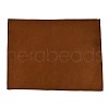 Velvet Silver Polishing Cloth for Jewelry AJEW-R006-03D-1