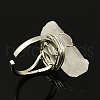 Get Your Girlfriend for Valentines Day Gemstone Rings RJEW-C093-M3-3