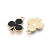 Barrel Plating Alloy Pendants ENAM-T011-203-03-2