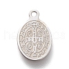 Non-Tarnish 304 Stainless Steel Charms STAS-M228-N01-P-2