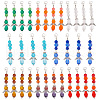 Glass Pendant Decorations HJEW-GO00026-1