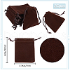 Beebeecraft Velvet Jewelry Drawstring Gift Bags ABAG-BBC0001-10B-03-2