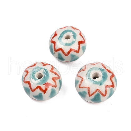 Handmade Porcelain Beads PORC-I029-06-1