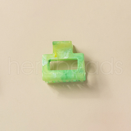 Resin Claw Hair Clips PW-WG7DAEE-02-1
