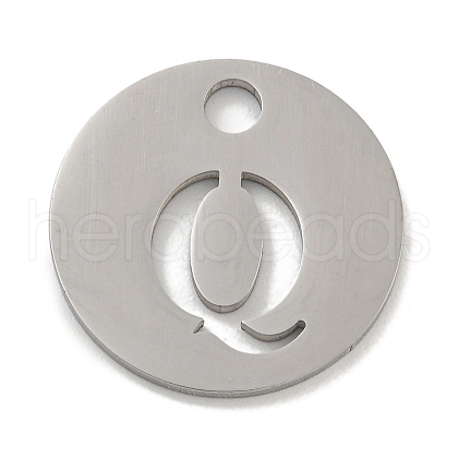 Non-Tarnish 304 Stainless Steel Pendants STAS-F233-M-P01-A-Q-1