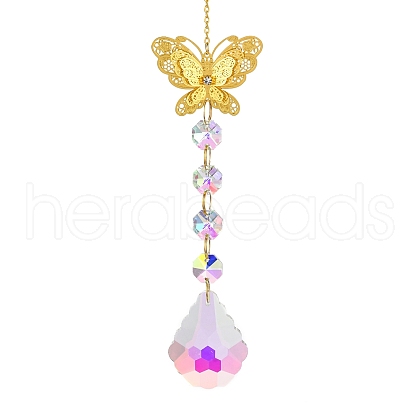 Iron Hanging Ornaments AJEW-H154-03F-1