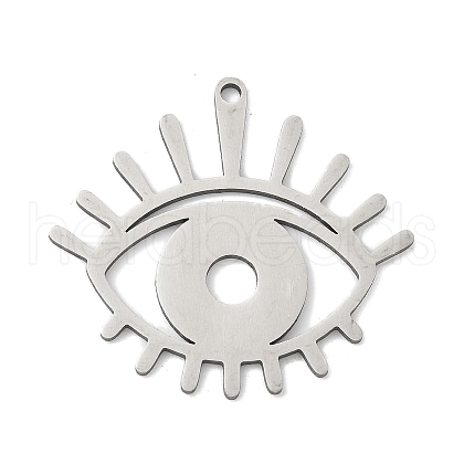 304 Stainless Steel Pendants STAS-S174-32P-1