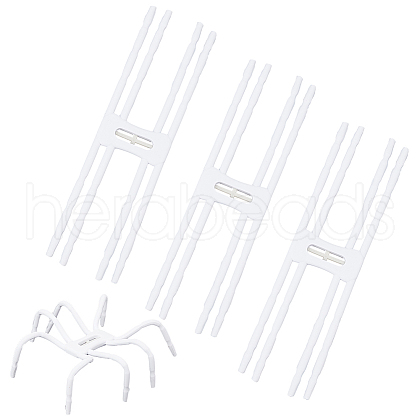 Resin Multi-Function Portable Spider Flexible Grip Phone Holder AJEW-WH0323-10A-1