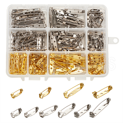 Iron Brooch Findings IFIN-TA0001-24-1